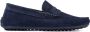 OMNIO BJORN LOAFER Navy Suede - Thumbnail 1