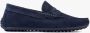 OMNIO BJORN LOAFER Navy Suede - Thumbnail 2
