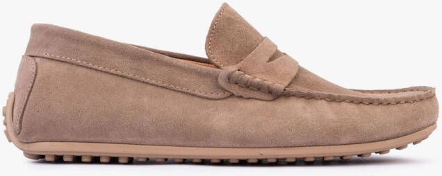 OMNIO Bjorn Loafer Sand Suede