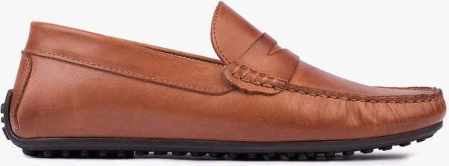 OMNIO Bjorn Loafer Tan Leather
