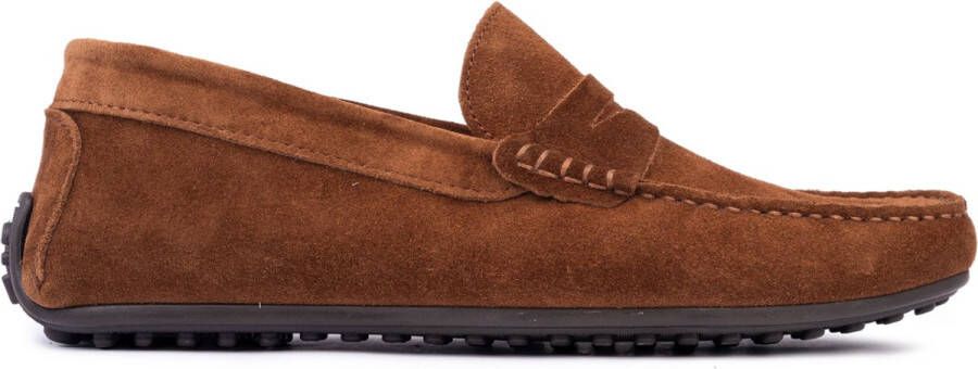 OMNIO Bjorn Loafer Toffee Suede