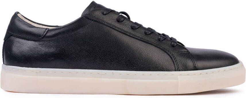 OMNIO FINN L Black Leather