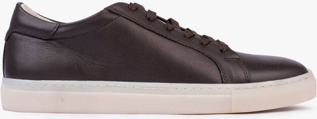 OMNIO Finn L Dk Brown Leather