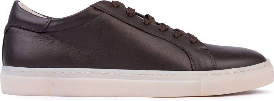 OMNIO Finn L Dk Brown Leather