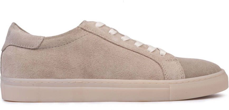 OMNIO FINN L Ecru Suede