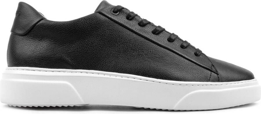 OMNIO kea base sneakers heren zwart leer