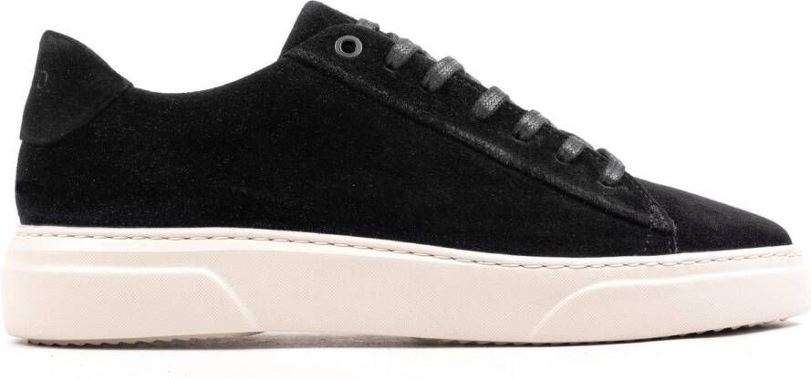 OMNIO kea base sneakers heren zwart suède