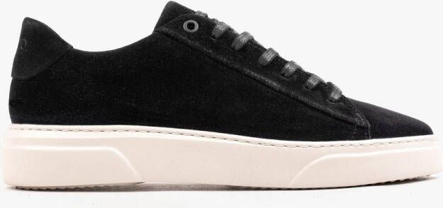 OMNIO Kea Base Black Suede