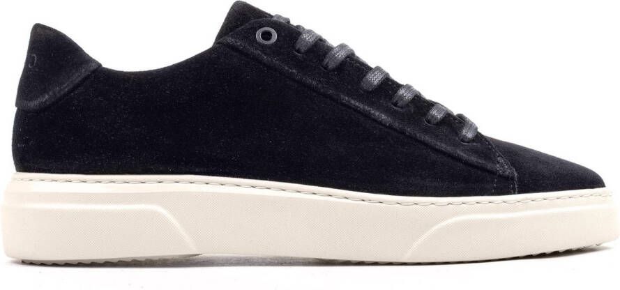 OMNIO kea base sneakers heren navy suède