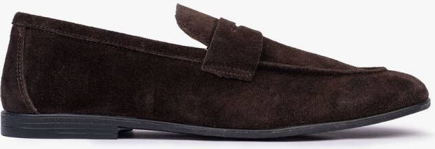 OMNIO Lars Loafer Bitter Suede
