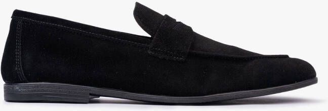 OMNIO Lars Loafer Black Suede