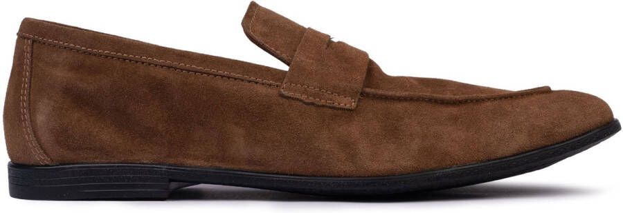 OMNIO Lars Loafer Tofee Suede