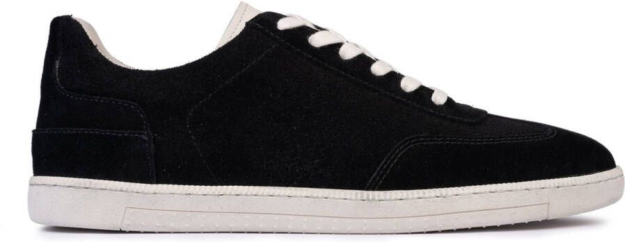 OMNIO LUND L Black Suede