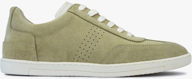 OMNIO Lund L Green Suede