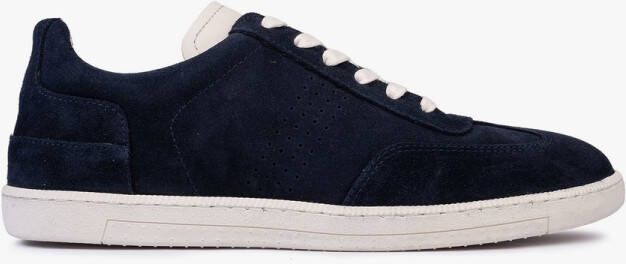 OMNIO Lund L Navy Suede