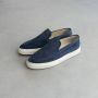 OMNIO MALTON LOAFER Indigo Suede - Thumbnail 1