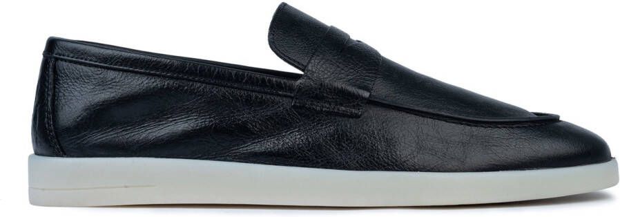 OMNIO Milan Loafer Black Leather