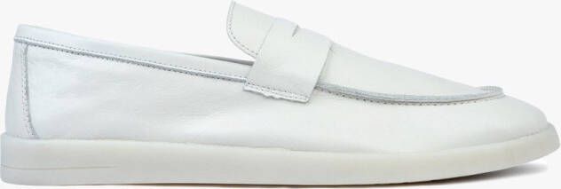 OMNIO Milan Loafer Off White Leather