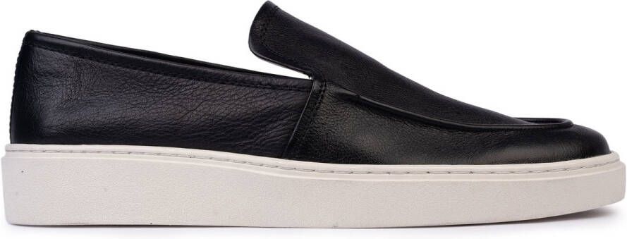 OMNIO MONS LOAFER Black Leather
