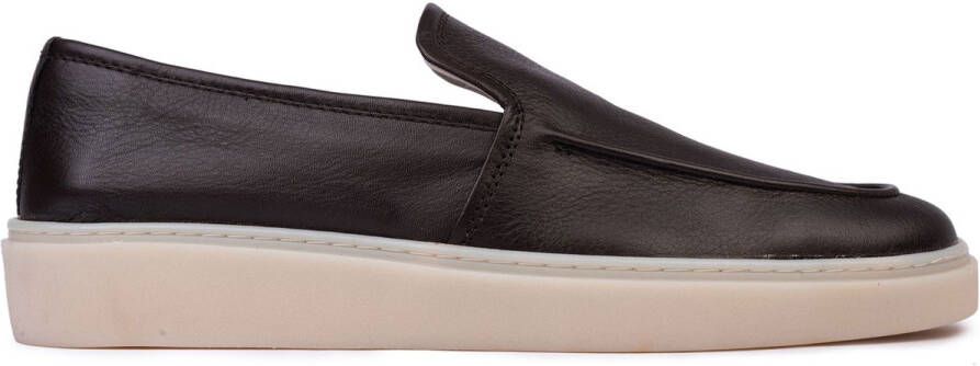 OMNIO Mons Loafer Dark Brown Leather