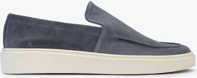 OMNIO Mons Loafer Metal Suede