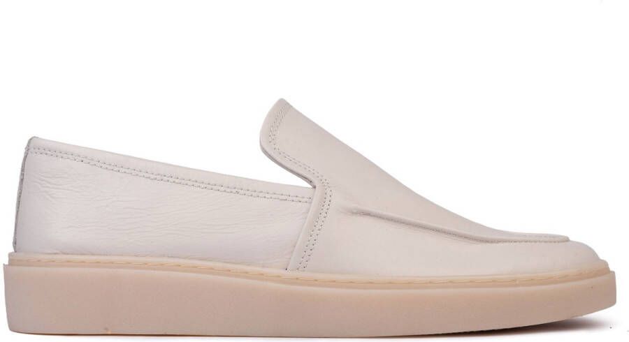 OMNIO MONS LOAFER Off White Leather