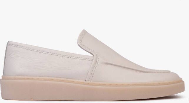 OMNIO Mons Loafer Off White Leather