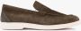 OMNIO Odin Loafer Army Suede - Thumbnail 1