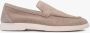 OMNIO Odin Loafer Beige Suede - Thumbnail 1