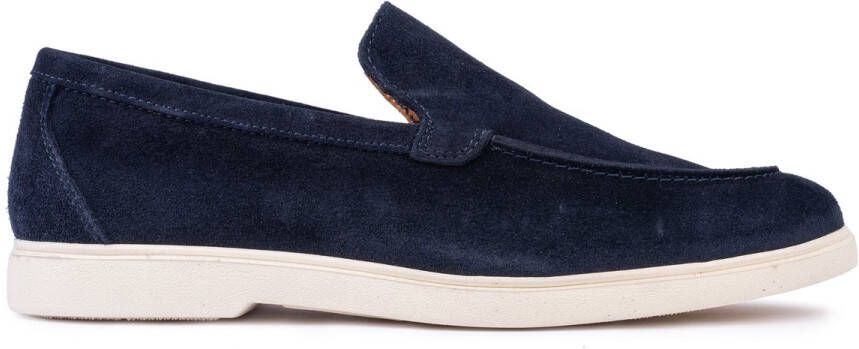 OMNIO Odin Loafer Navy Suede