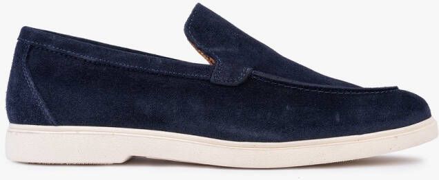OMNIO Odin Loafer Navy Suede