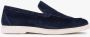 OMNIO Odin Loafer Navy Suede - Thumbnail 1
