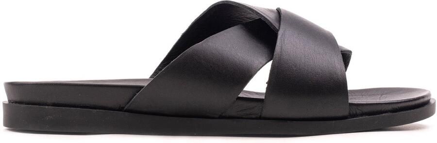OMNIO 402 sandalen dames zwart leer