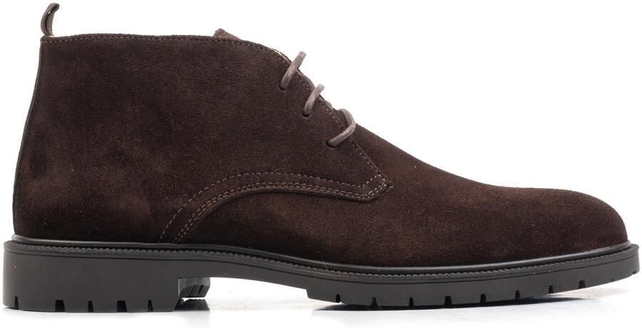 OMNIO adam chukka boots bruin suède