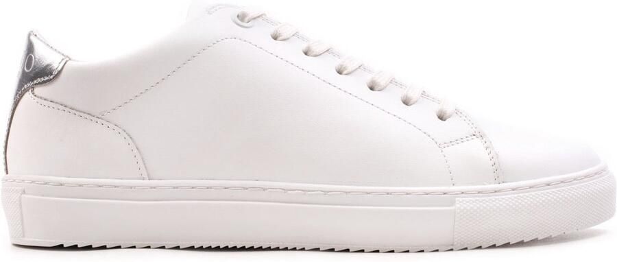 OMNIO alfa star sneakers dames wit silver leer