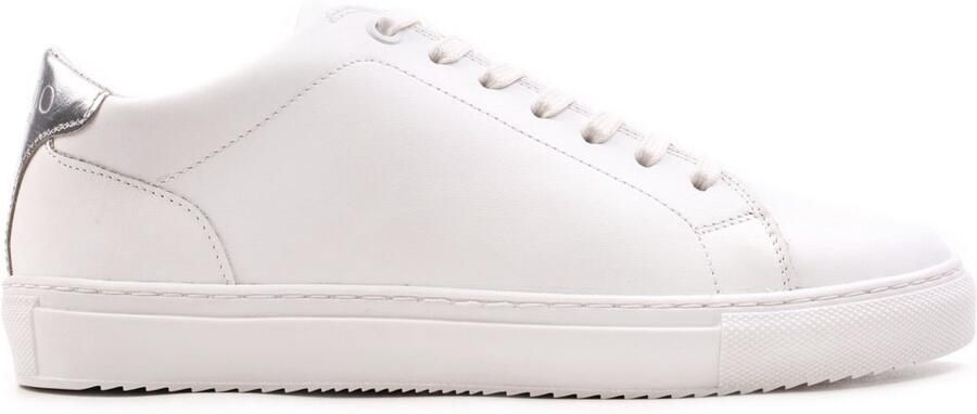 OMNIO alfa star sneakers dames wit silver leer