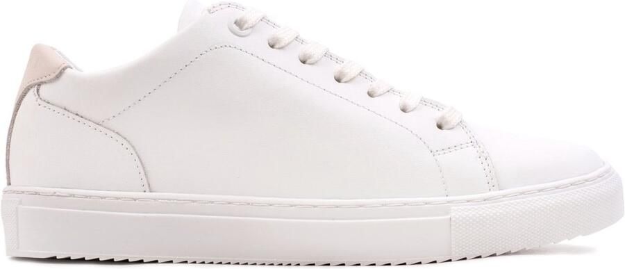 OMNIO alfa star sneakers dames wit rose leer