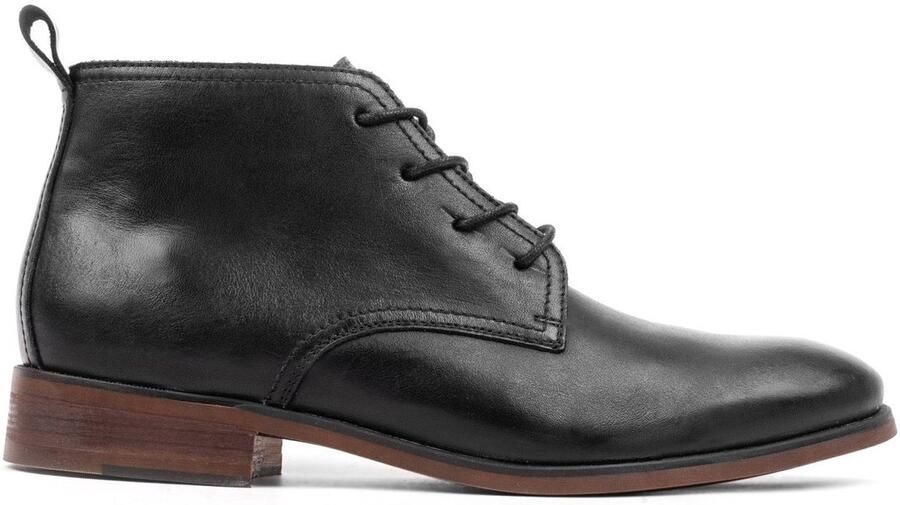 OMNIO baker derby boots zwart leer
