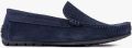 OMNIO bengt loafers heren navy suède - Blauw