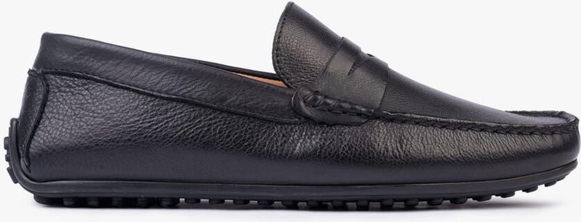 OMNIO bjorn loafers heren zwart leer
