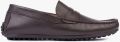 OMNIO bjorn loafers heren donkerbruin leer - Bruin