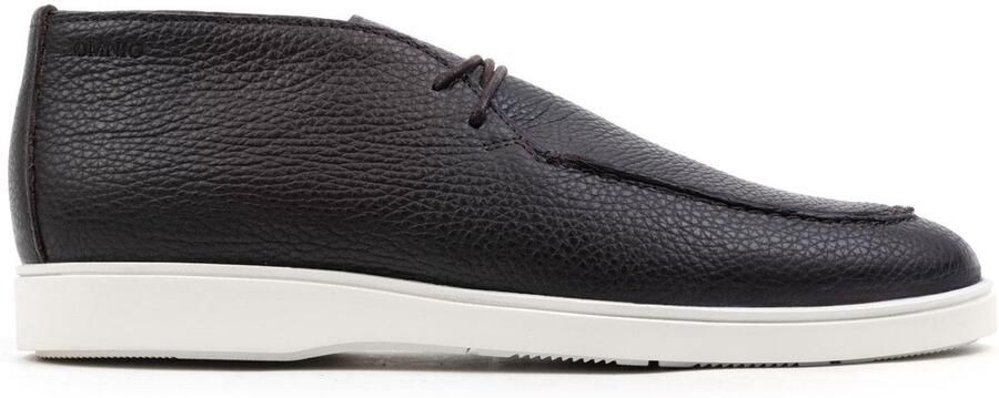 OMNIO cave chucka loafers heren donkerbruin leer