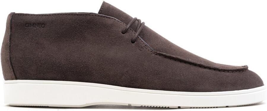 OMNIO cave chucka loafers heren marron suède