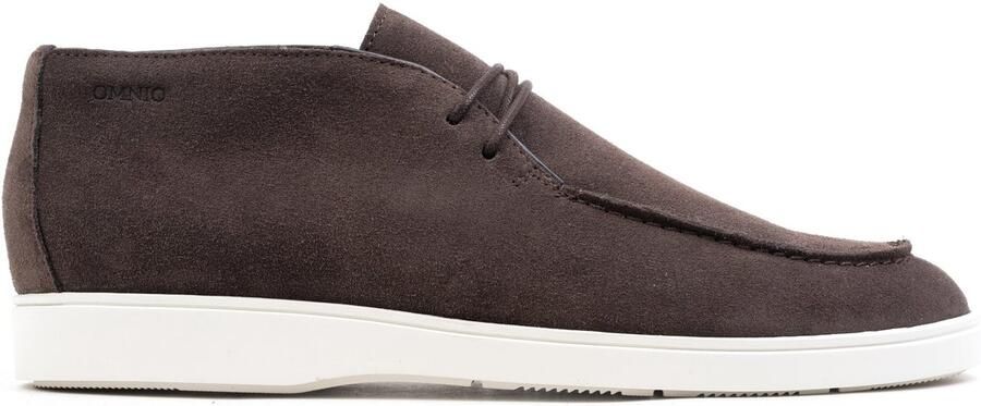 OMNIO cave chucka loafers heren marron suède