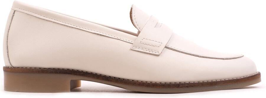 OMNIO code loafers dames off-white leer