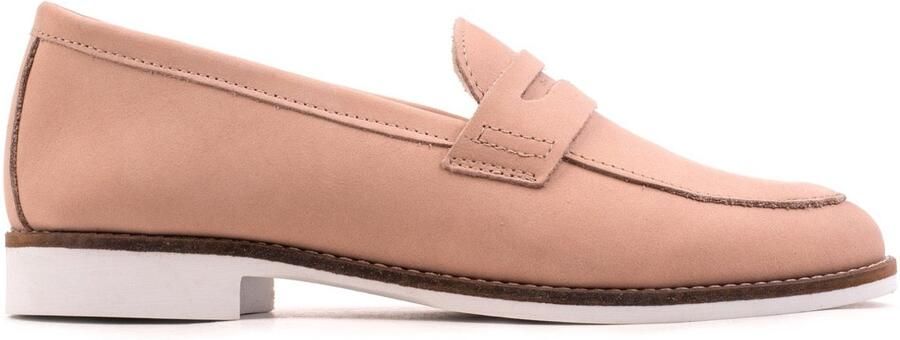 OMNIO code loafers dames rose leer