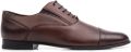 OMNIO gusset oxfort veterschoen heren tan leer - Tan