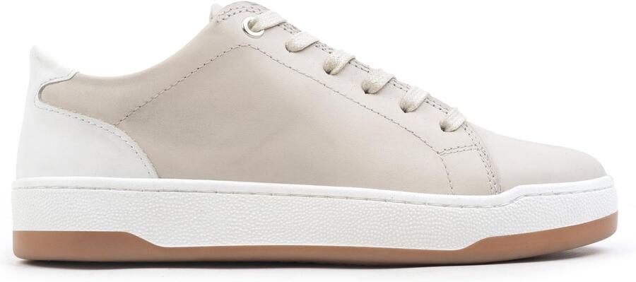 OMNIO jani icona sneakers dames beige leer