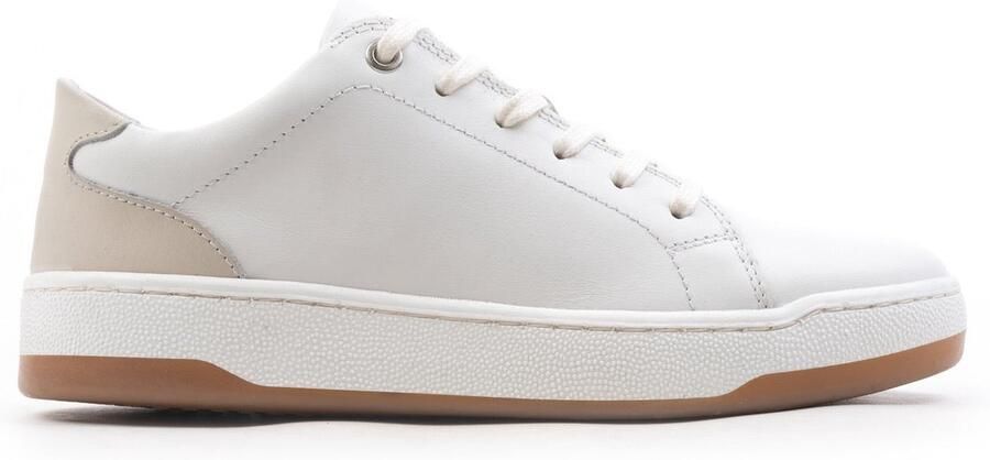 OMNIO jani icona sneakers dames wit leer