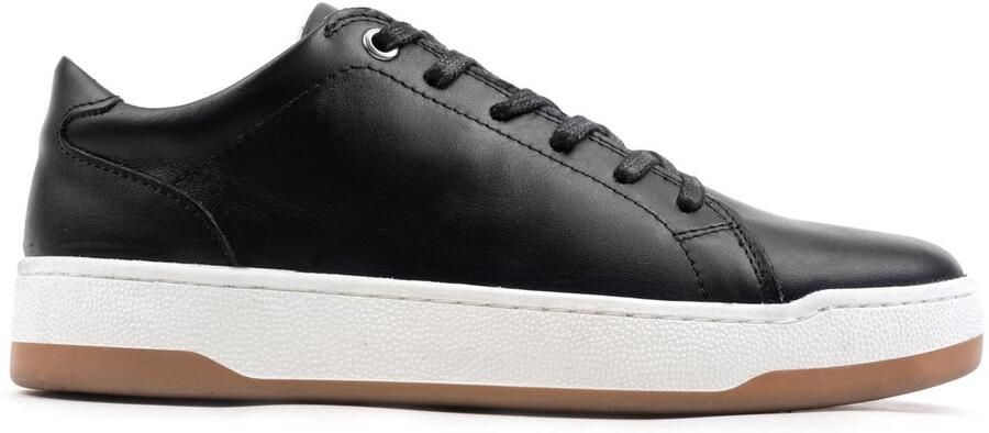 OMNIO jani icona sneakers dames zwart leer